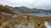 Knoydart 3 * Knoydart Day 3 - long walk out, 17 miles * (6 Slides)